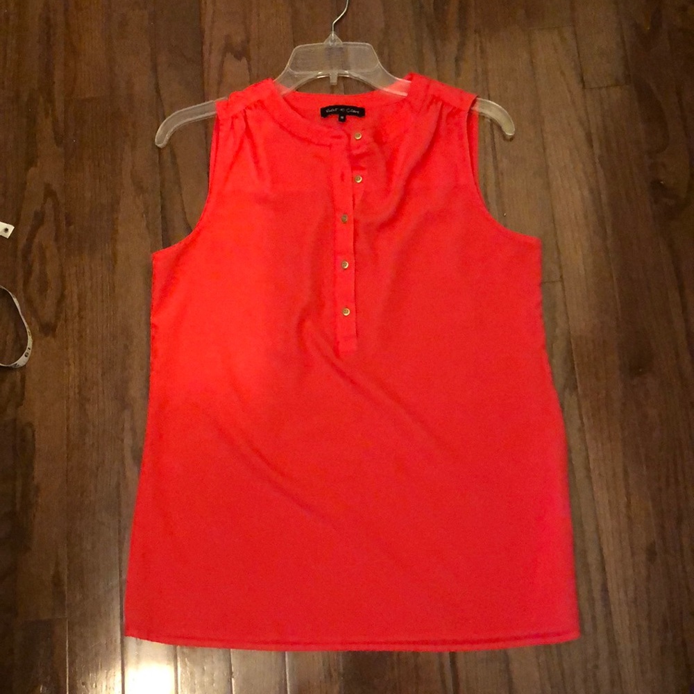 Pink tank